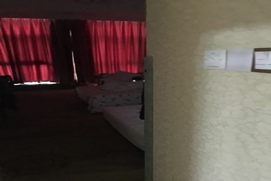 Weihai Happy Hot Spring Hotel ภายนอก รูปภาพ